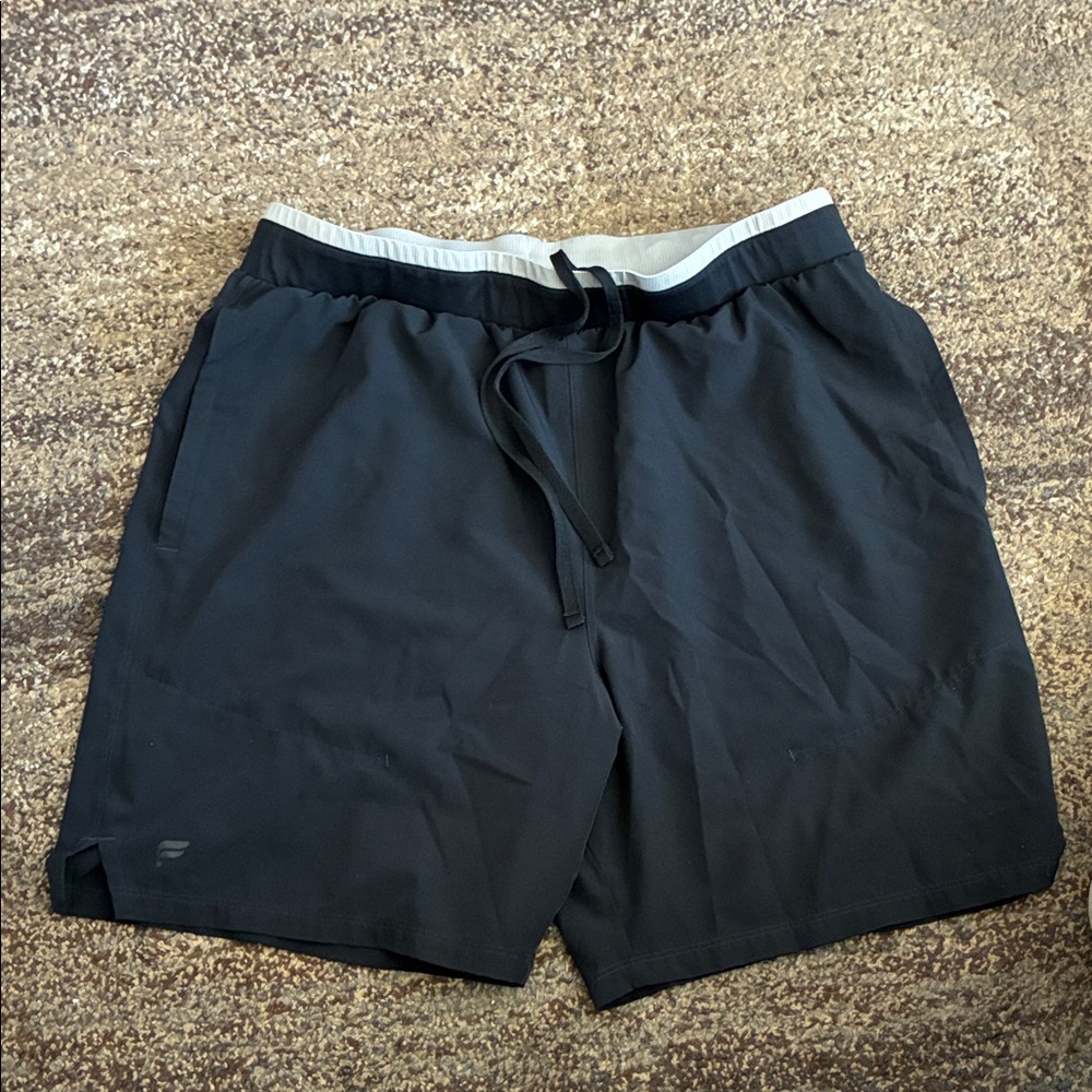 Men's Black Fabletics Athletic Shorts